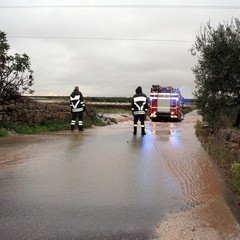 Allagamenti e disagi in tutta la città