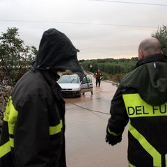 Allagamenti e disagi in tutta la città