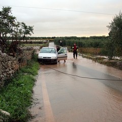 Allagamenti e disagi in tutta la città