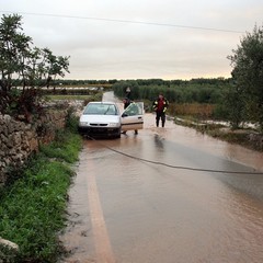 Allagamenti e disagi in tutta la città