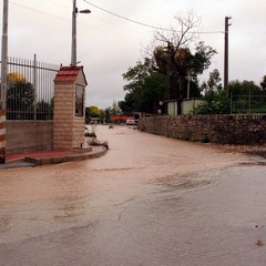 Allagamenti e disagi in tutta la città