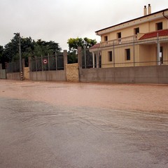 Allagamenti e disagi in tutta la città