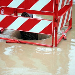 Allagamenti e disagi in tutta la città