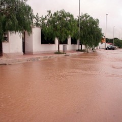 Allagamenti e disagi in tutta la città