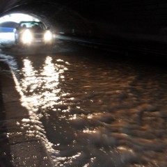 Allagamenti e disagi in tutta la città