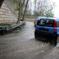 Allagamenti e disagi in tutta la città