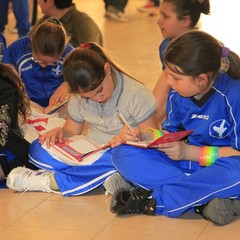 Trani a lezione di volley da Andrea Lucchetta