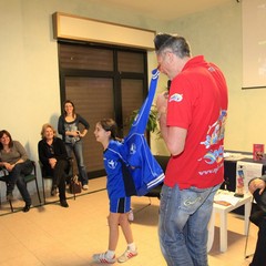 Trani a lezione di volley da Andrea Lucchetta