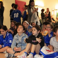 Trani a lezione di volley da Andrea Lucchetta