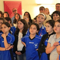 Trani a lezione di volley da Andrea Lucchetta