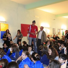 Trani a lezione di volley da Andrea Lucchetta