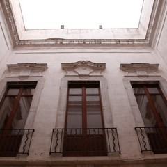 Palazzo Beltrani - Garibaldi morente
