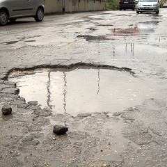 Buca Stradale in via delle Tufare (pressi civico 38)