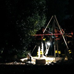 Cadavere nelle campagne di Bisceglie