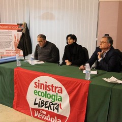 Sinistra e libertà, dibattito con Ruggero Carcano