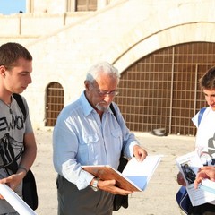 Paolo Todisco prepara la rappresentazione su San Nicola