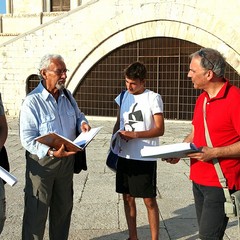 Paolo Todisco prepara la rappresentazione su San Nicola