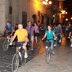 Cicloraduno a Trani