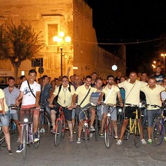 Cicloraduno a Trani