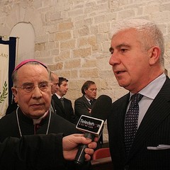 Cittadinanza onoraria a monsignor Giovan Battista Pichierri