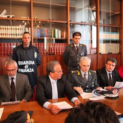 Contraffazione, conferenza stampa in Procura