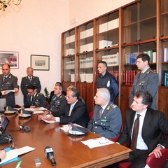 Contraffazione, conferenza stampa in Procura