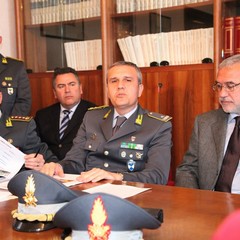 Contraffazione, conferenza stampa in Procura