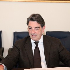 Conferenza stampa a Palazzo di città