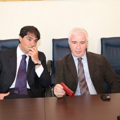 Conferenza stampa a Palazzo di città