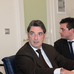 Conferenza stampa a Palazzo di città