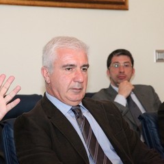 Conferenza stampa a Palazzo di città