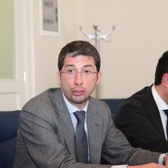 Conferenza stampa a Palazzo di città