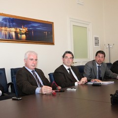 Conferenza stampa a Palazzo di città