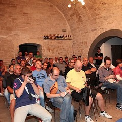 Fortis Trani, conferenza stampa del presidente Paolo Abruzzese