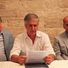 Fortis Trani, conferenza stampa del presidente Paolo Abruzzese