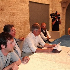 Fortis Trani, conferenza stampa del presidente Paolo Abruzzese