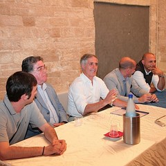 Fortis Trani, conferenza stampa del presidente Paolo Abruzzese