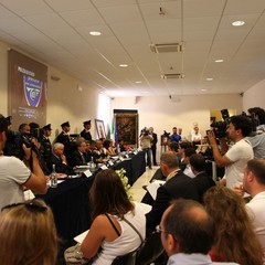 Operazione Night clone card - Conferenza stampa