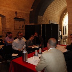 Strisce blu, conferenza stampa dell'associazione La Bussola