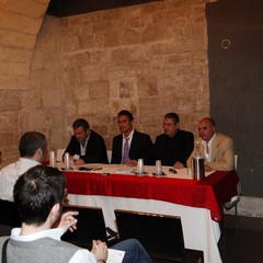 Strisce blu, conferenza stampa dell'associazione La Bussola