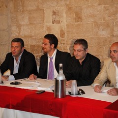 Strisce blu, conferenza stampa dell'associazione La Bussola