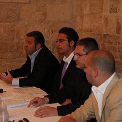 Strisce blu, conferenza stampa dell'associazione La Bussola