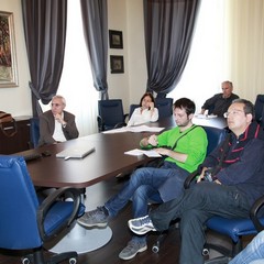 Confernza stampa progetto raccolta differenziata