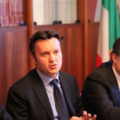 Conferenza stampa carte revolving - Procura di Trani