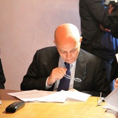 Conferenza stampa carte revolving - Procura di Trani