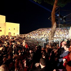 Elton John a Trani: le foto del pre-concerto