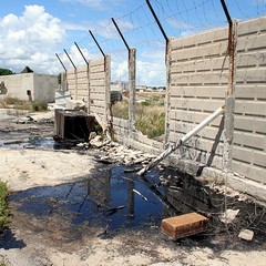 Blitz di TraniViva nell'ex distilleria Angelini