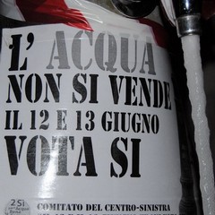 Trani, tutte le fontane pubbliche sigillate nella notte