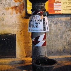 Trani, tutte le fontane pubbliche sigillate nella notte