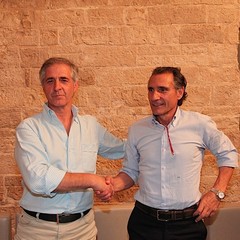 Fortis Trani, presentazione di mister Dellisanti